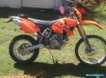 KTM 525EXC SINGLE THUMPER GOOD RELIABLE HORSE for Sale