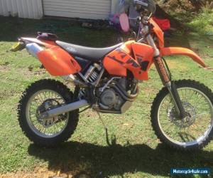 Motorcycle KTM 525EXC SINGLE THUMPER GOOD RELIABLE HORSE for Sale