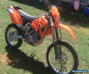 Motorcycle KTM 525EXC SINGLE THUMPER GOOD RELIABLE HORSE for Sale
