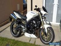 08 TRIUMPH STREET TRIPLE 20k MILES FSH MANY EXTRAS GREAT BIKE! 99p START NO RSV!