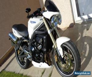 Motorcycle 08 TRIUMPH STREET TRIPLE 20k MILES FSH MANY EXTRAS GREAT BIKE! 99p START NO RSV! for Sale