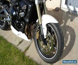 Motorcycle 08 TRIUMPH STREET TRIPLE 20k MILES FSH MANY EXTRAS GREAT BIKE! 99p START NO RSV! for Sale