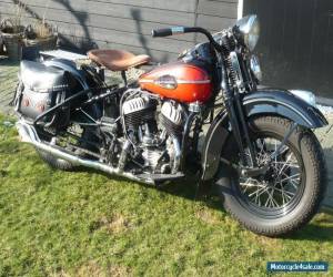 Motorcycle 1943 Harley Davidson WLC "De Luxe" rebuilt in Collector condition for Sale