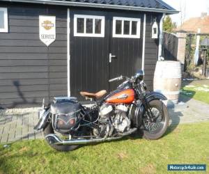 Motorcycle 1943 Harley Davidson WLC "De Luxe" rebuilt in Collector condition for Sale