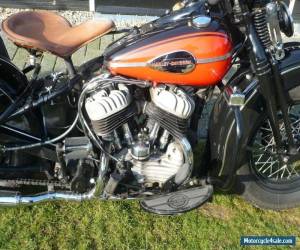 Motorcycle 1943 Harley Davidson WLC "De Luxe" rebuilt in Collector condition for Sale