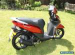 2014 HONDA NSC 50 E-E RED for Sale