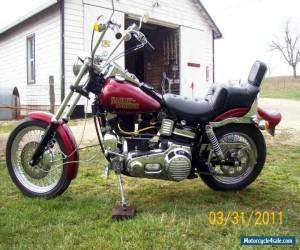 Motorcycle 1978 Harley-Davidson FXE for Sale