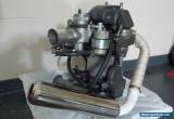 NORTON MANX ENGINE TWIN CAM SHORT STROKE MOTOR RACING MOTORCYCLE 500 cc F3 F500 for Sale