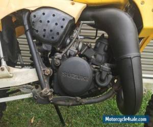 Motorcycle Suzuki 1983 RM250 Trail Bike for Sale