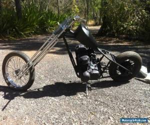 Motorcycle Honda Chopper Project for Sale