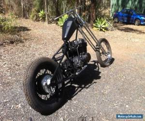 Motorcycle Honda Chopper Project for Sale