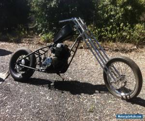 Motorcycle Honda Chopper Project for Sale