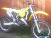 Suzuki RM 125 off road crosser