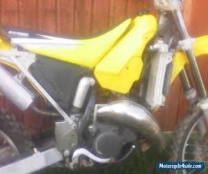 Motorcycle Suzuki RM 125 off road crosser for Sale