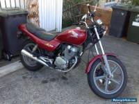 1999 Honda CB250 Nighthawk Red LAMS Approved Motorbike Motorcycle Ladies