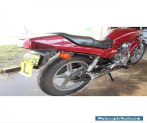 Motorcycle 1999 Honda CB250 Nighthawk Red LAMS Approved Motorbike Motorcycle Ladies for Sale