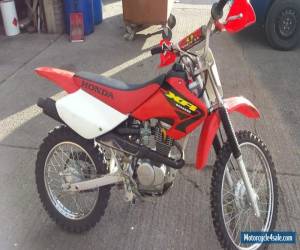 Motorcycle HONDA CRF OR XR 100  for Sale