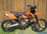 KTM 2007 250 EXC-F for Sale