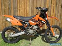 KTM 2007 250 EXC-F