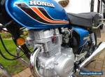 HONDA CB250T , 1978 RESTORED , FROM A COLLECTION  SO EXCELLENT CONDITION. for Sale