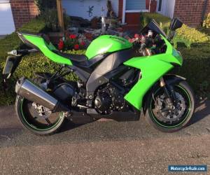 Motorcycle kawasaki zx10 zx 10 ninja for Sale