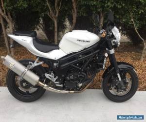 Motorcycle HYOSUNG GT650 gt 650  .....2010model.... for Sale