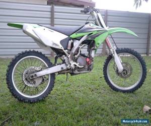 Motorcycle 2003 KX 250F for Sale