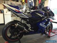 SUZUKI GSXR 600 K4/K5 - 06 Plate late reg - GSXR750 wanted!