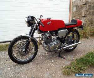 Motorcycle 1964 Honda CB77 305cc Classic Cafe Racer for Sale