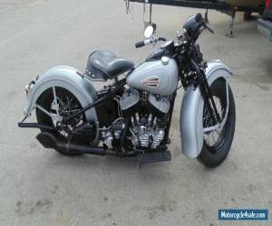 1940 Harley-Davidson Other for Sale