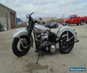 Motorcycle 1940 Harley-Davidson Other for Sale