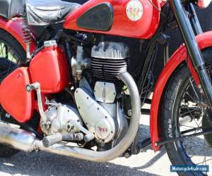 Motorcycle BSA M20 Year 1949 with Boat-Sidecar very rare perfect runner with dutch papers  for Sale