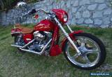 2001 HARLEY DAVIDSON CVO WIDEGLIDE SWITCHBLADE for Sale