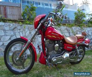 Motorcycle 2001 HARLEY DAVIDSON CVO WIDEGLIDE SWITCHBLADE for Sale