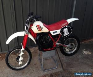 Motorcycle Yamaha 1984 YZ80L for Sale