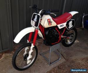 Motorcycle Yamaha 1984 YZ80L for Sale