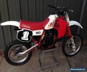 Motorcycle Yamaha 1984 YZ80L for Sale