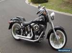 1987 Harley Davidson Softail FXST, Fatboy Look for Sale