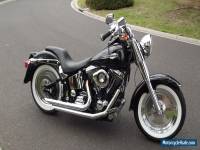 1987 Harley Davidson Softail FXST, Fatboy Look