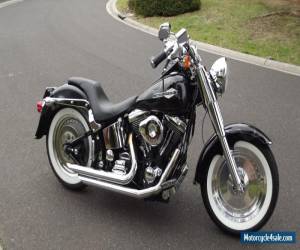 Motorcycle 1987 Harley Davidson Softail FXST, Fatboy Look for Sale