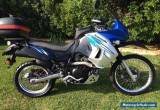 2010 Kawasaki KLR650 Adventure Bike with all the gear for Sale