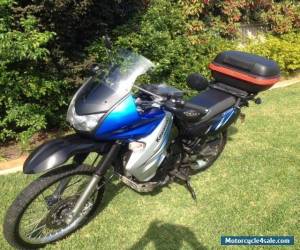 Motorcycle 2010 Kawasaki KLR650 Adventure Bike with all the gear for Sale