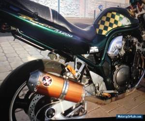 Motorcycle 2000 SUZUKI GSF 1200 X GREEN for Sale