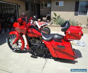 Motorcycle 2010 Harley-Davidson Touring for Sale