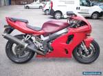 KAWASAKI ZX7R P4 DAMAGE REPAIRABLE for Sale