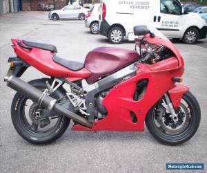 Motorcycle KAWASAKI ZX7R P4 DAMAGE REPAIRABLE for Sale