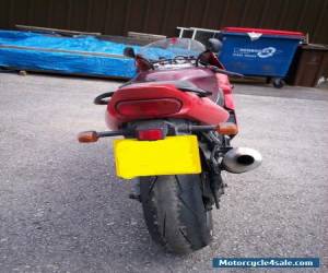 Motorcycle KAWASAKI ZX7R P4 DAMAGE REPAIRABLE for Sale