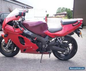 Motorcycle KAWASAKI ZX7R P4 DAMAGE REPAIRABLE for Sale