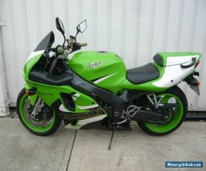 Motorcycle Kawasaki ZX7R 2003  for Sale