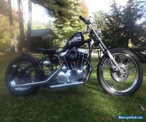 Motorcycle 1978 Harley-Davidson Sportster for Sale